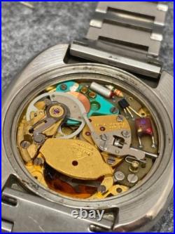 Election Cal Esa 9154 Electromechanical Swiss Watch For Repair Or Parts Election Cal Esa 9154 Electromechanical Swiss Watch For Repair Or Parts