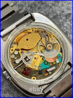 Election Cal Esa 9154 Electromechanical Swiss Watch For Repair Or Parts Election Cal Esa 9154 Electromechanical Swiss Watch For Repair Or Parts
