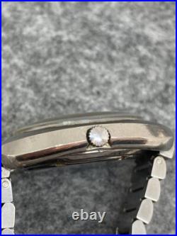 Election Cal Esa 9154 Electromechanical Swiss Watch For Repair Or Parts Election Cal Esa 9154 Electromechanical Swiss Watch For Repair Or Parts