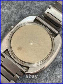 Election Cal Esa 9154 Electromechanical Swiss Watch For Repair Or Parts Election Cal Esa 9154 Electromechanical Swiss Watch For Repair Or Parts