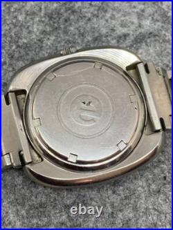 Election Cal Esa 9154 Electromechanical Swiss Watch For Repair Or Parts Election Cal Esa 9154 Electromechanical Swiss Watch For Repair Or Parts