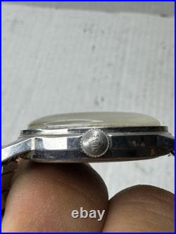 Elgin 27 Jewel Thin-Thin C Selfwinding Wristwatch 761 Movement Parts Or Repair