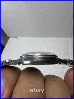 Elgin 27 Jewel Thin-Thin C Selfwinding Wristwatch 761 Movement Parts Or Repair