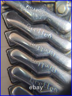 Elgin DuraPower Watch Rgp Bezel Gold Filled Band Parts or Repair