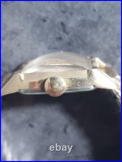 Elgin DuraPower Watch Rgp Bezel Gold Filled Band Parts or Repair