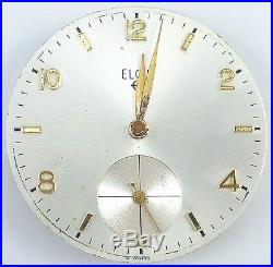 Elgin Pocket Watch Movement Grade 868 Spare Parts / Repair