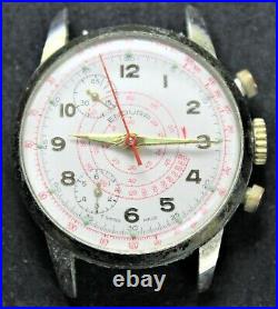 Endura R Lapanouse Chronograph-Style 35mm Mens Watch Parts/Repair