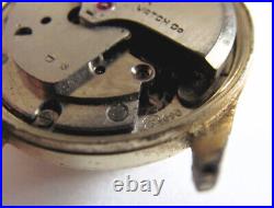 Enicar Automatic 17 Jewels Nivaflex Waterproof Incabloc Swiss-For Repair/Parts