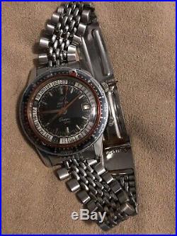 Enicar Sherpa Guide Ar 1146 Movement Mark IV (parts Or Repair) Running