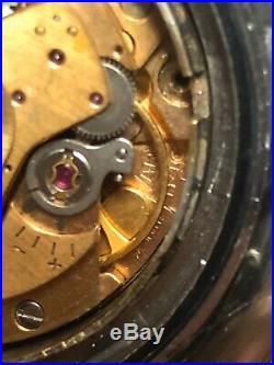 Enicar Sherpa Guide Ar 1146 Movement Mark IV (parts Or Repair) Running