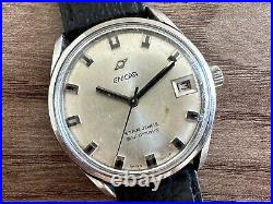 Enicar Star Jewels Automatic Date Caliber AR1145 For Parts or Repair 35mm