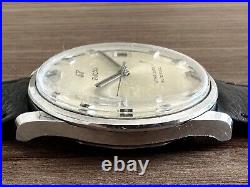 Enicar Star Jewels Automatic Date Caliber AR1145 For Parts or Repair 35mm