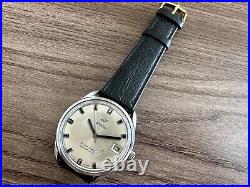 Enicar Star Jewels Automatic Date Caliber AR1145 For Parts or Repair 35mm