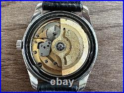 Enicar Star Jewels Automatic Date Caliber AR1145 For Parts or Repair 35mm