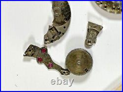 Estate Antique Watch Parts for Repair Assorted Lot