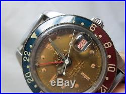 Estate Find Vintage ROLEX Watch for Parts Repair Running. Cannot Set time