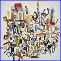 Estate Unique mix Watch Lot For Parts Or Repair Only- As Is