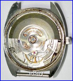 Eterna Matic 1000 Automatic Watch 17 Jewels For Parts/repairs #w704