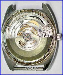 Eterna Matic 1000 Automatic Watch 17 Jewels For Parts/repairs #w704