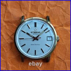 Eterna Sonic Esa9162 Electronic Accutron Diapason Mosaba For Parts Or Repair