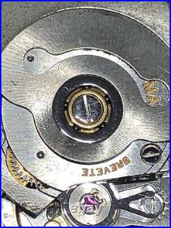 EternaMatic Sevenday Mens Brevete automatic watch Cal 1543 Parts Repair 70