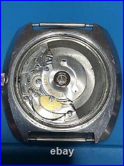 EternaMatic Sevenday Mens Brevete automatic watch Cal 1543 Parts Repair 70