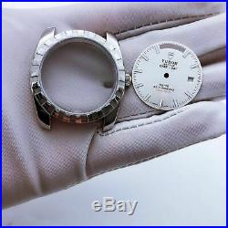 FIT ETA 2836 Movement watch case kit for repair parts 41mm