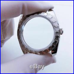 FIT ETA 2836 Movement watch case kit for repair parts 41mm