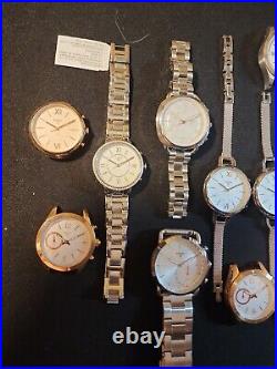 FOSSIL GOLD & SILVER PHOTO SAMPLE Watch Lot FOR PARTS & REPAIR ONLY over 2 lbs