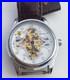 Ferrari Skeleton Automatic Watch Open Heart See Through Case Junk Parts Repair