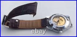 Ferrari Skeleton Automatic Watch Open Heart See Through Case Junk Parts Repair