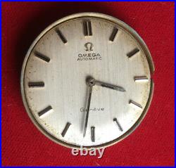 Fine Early Gents Omega 552 Cal Watch Movement Spares Or Repair