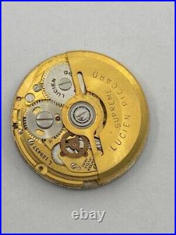 Fine Lucien Picard Sea Shark Automatic Movement Swiss Watch Repair Parts