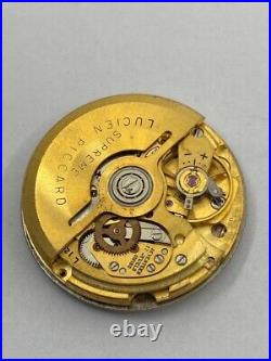 Fine Lucien Picard Sea Shark Automatic Movement Swiss Watch Repair Parts