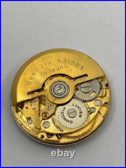 Fine Lucien Picard Sea Shark Automatic Movement Swiss Watch Repair Parts