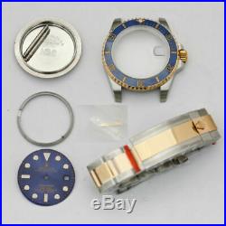 Fit 2836 case kit watch repair parts for submarinrer