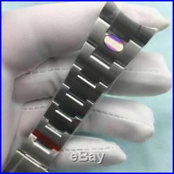 Fit 3135 movement 904L case kit watch repair parts for fix black submariner