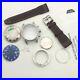 Fit 7750 movement chronograph case kit big pilot style watch repair parts fix