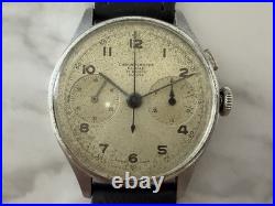Fleur Chronograph Mechanical Vintage Working For Parts or Repair