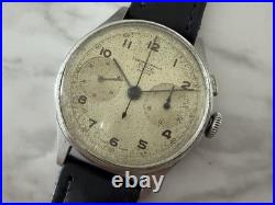 Fleur Chronograph Mechanical Vintage Working For Parts or Repair