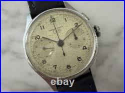 Fleur Chronograph Mechanical Vintage Working For Parts or Repair