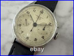 Fleur Chronograph Mechanical Vintage Working For Parts or Repair