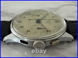 Fleur Chronograph Mechanical Vintage Working For Parts or Repair