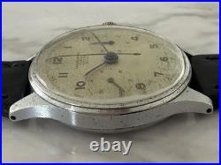 Fleur Chronograph Mechanical Vintage Working For Parts or Repair