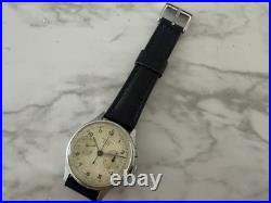 Fleur Chronograph Mechanical Vintage Working For Parts or Repair