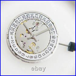 For ETA 2895 Automatic Movement Date at 6 O'clock Watch Repair Replacement Part