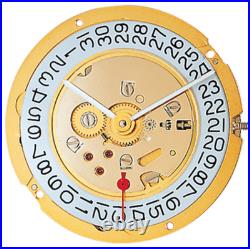 For Genuine Ronda 1009 Quartz Watch Movement 2 Hands 1 Eye Date @3' Repair Parts