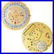 For Genuine Ronda 1009 Quartz Watch Movement 2 Hands Date at 3′ Repair Parts