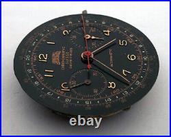 For Part Mechanism Landeron Chronographe Suisse EGONA Wristwatch Repair Swiss