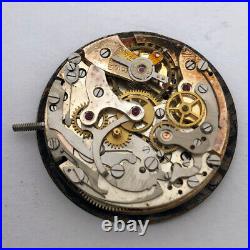 For Part Mechanism Landeron Chronographe Suisse EGONA Wristwatch Repair Swiss